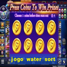 jogo water sort paga mesmo