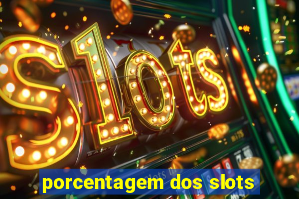 porcentagem dos slots