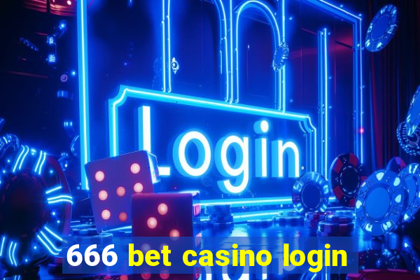 666 bet casino login