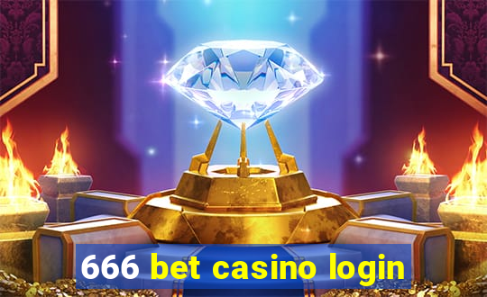 666 bet casino login