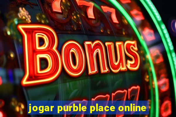 jogar purble place online