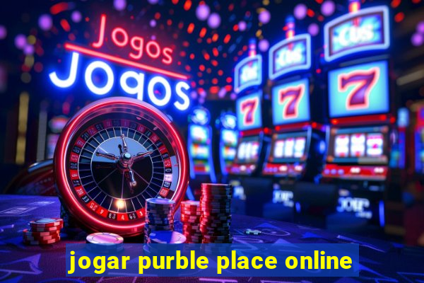 jogar purble place online