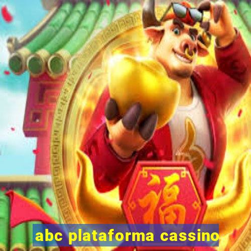 abc plataforma cassino