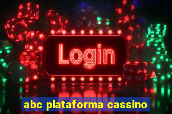 abc plataforma cassino