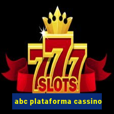 abc plataforma cassino