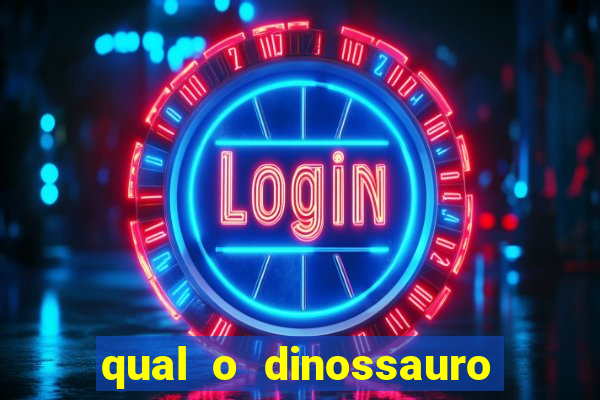 qual o dinossauro mais fraco