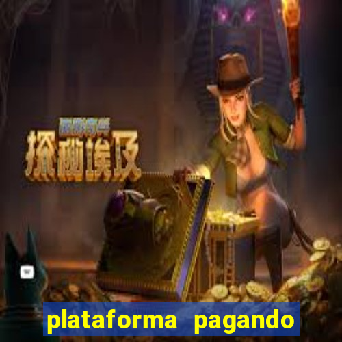 plataforma pagando no cadastro slots