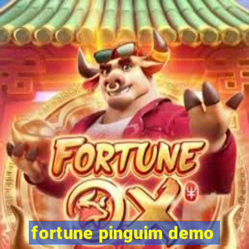 fortune pinguim demo