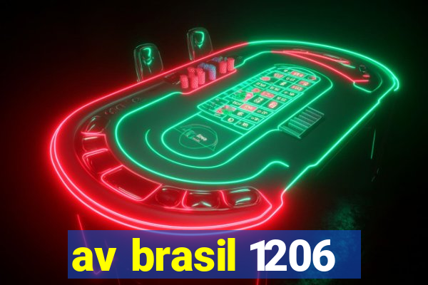 av brasil 1206