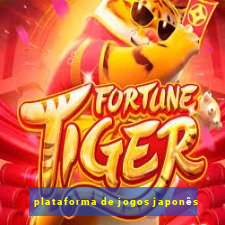 plataforma de jogos japonês