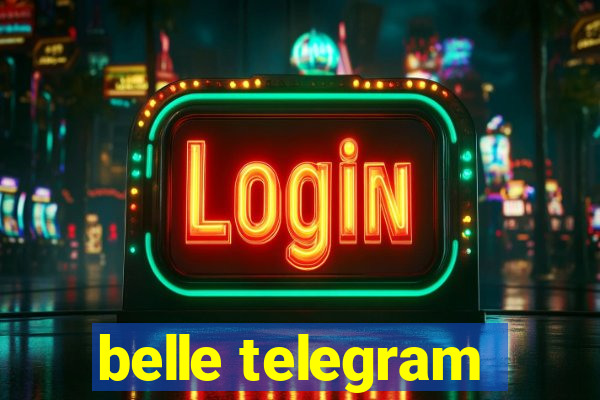 belle telegram