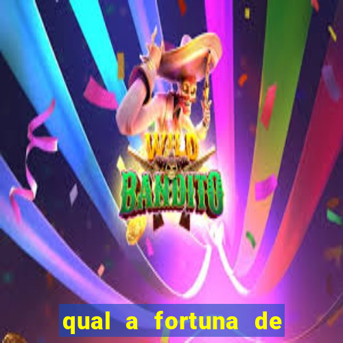 qual a fortuna de junior lima