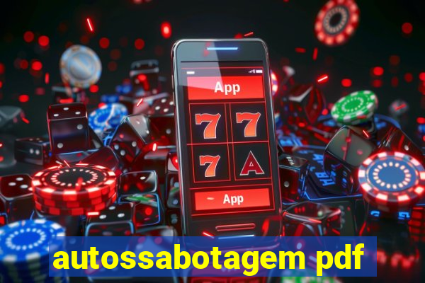 autossabotagem pdf