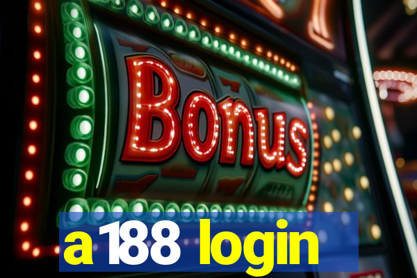 a188 login