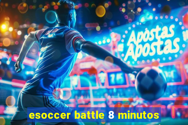 esoccer battle 8 minutos