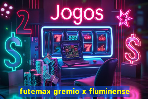 futemax gremio x fluminense