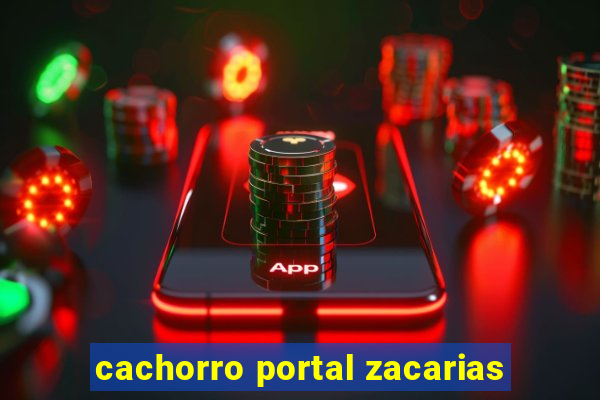 cachorro portal zacarias