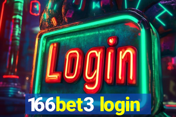 166bet3 login