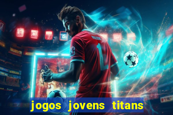 jogos jovens titans battle blitz