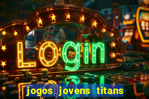 jogos jovens titans battle blitz