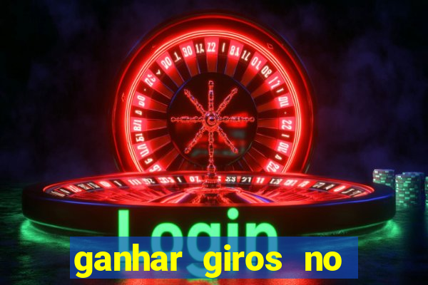 ganhar giros no coin master