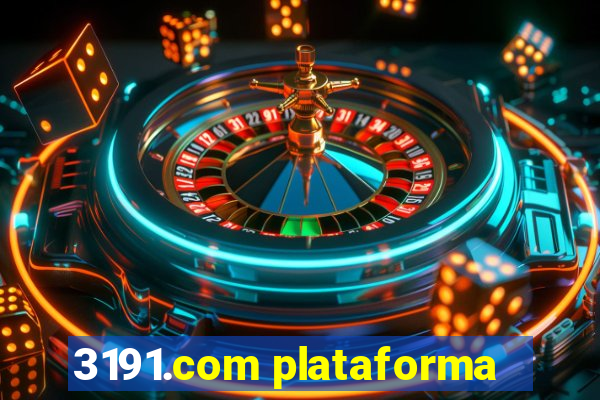 3191.com plataforma