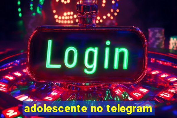 adolescente no telegram