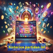 historico partidas lol