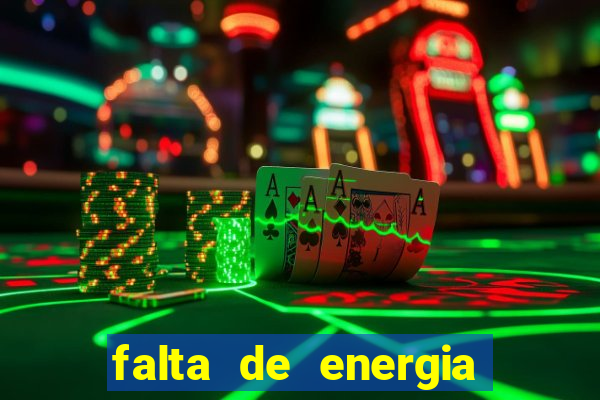 falta de energia em fortaleza