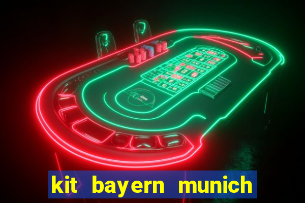 kit bayern munich dls 23