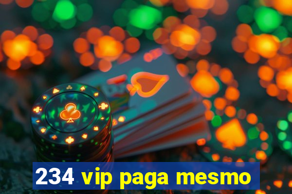 234 vip paga mesmo