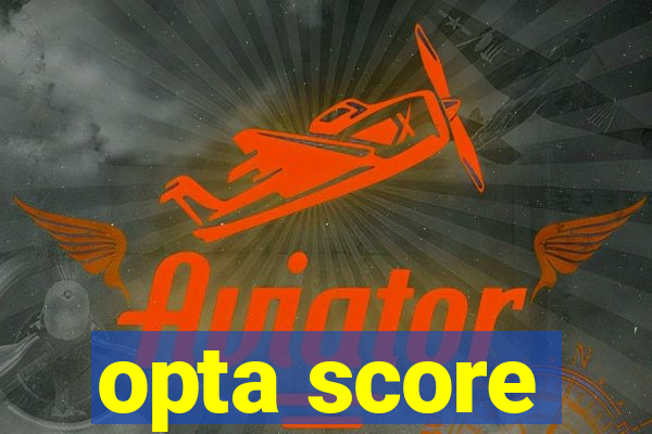 opta score