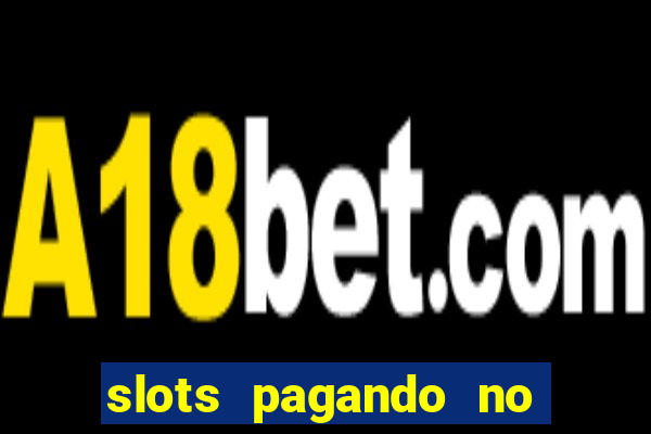 slots pagando no cadastro saque free facebook