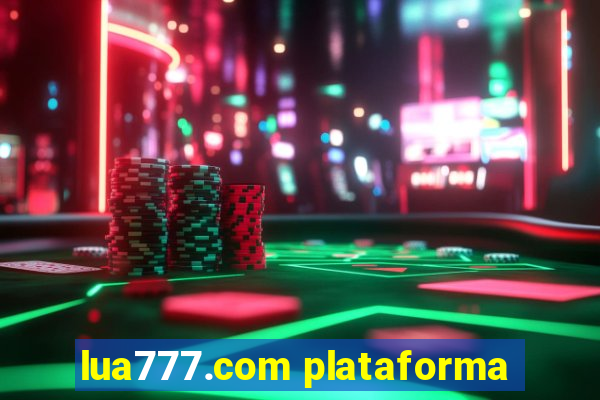 lua777.com plataforma