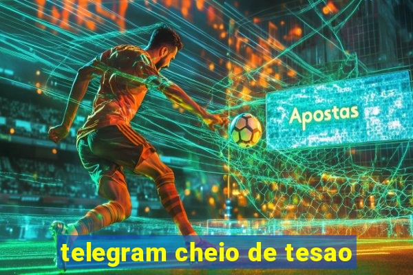 telegram cheio de tesao