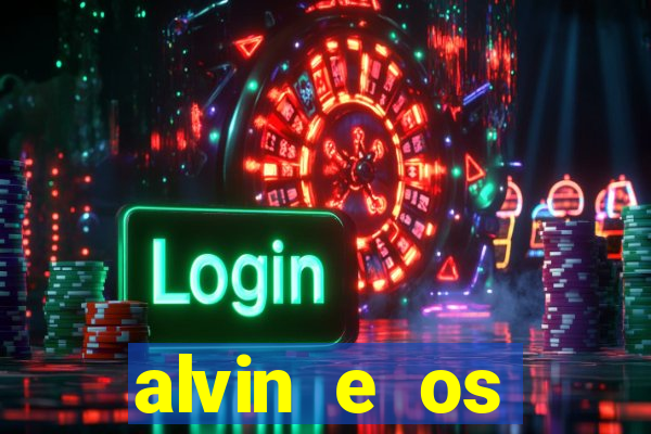 alvin e os esquilos 5