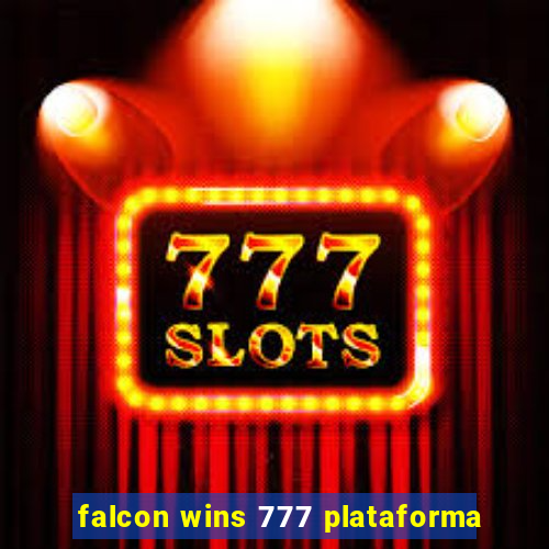 falcon wins 777 plataforma