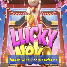 falcon wins 777 plataforma