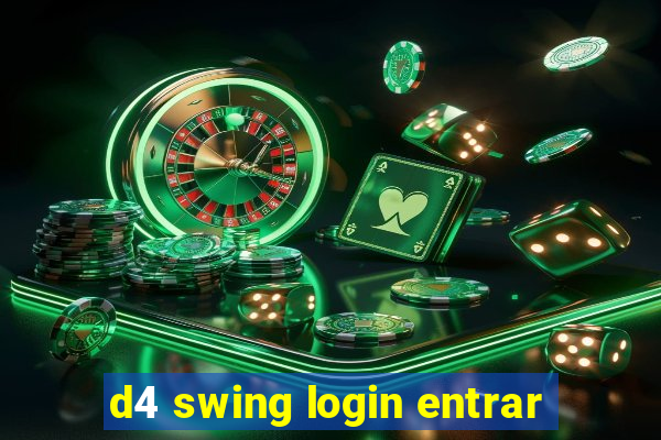 d4 swing login entrar