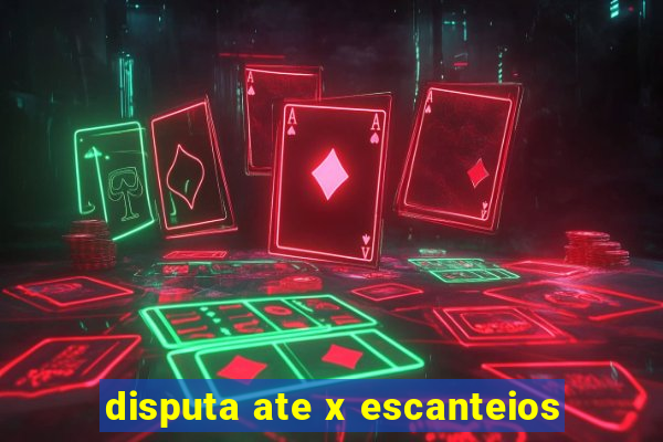 disputa ate x escanteios