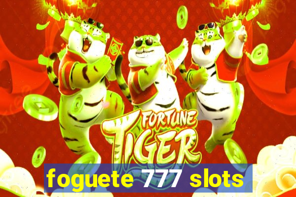 foguete 777 slots