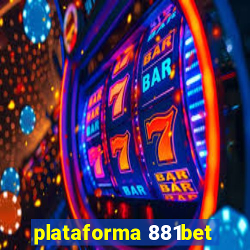 plataforma 881bet