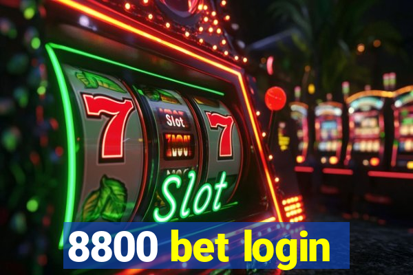 8800 bet login