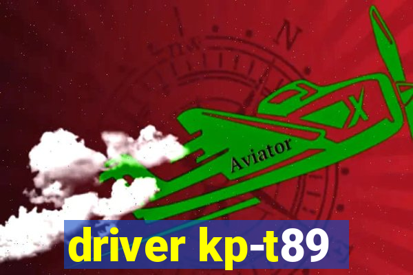 driver kp-t89