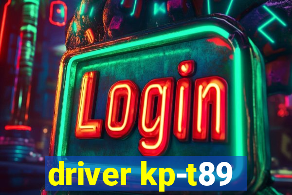 driver kp-t89