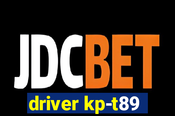 driver kp-t89