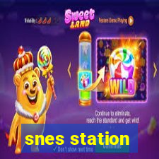 snes station