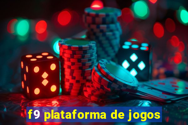 f9 plataforma de jogos