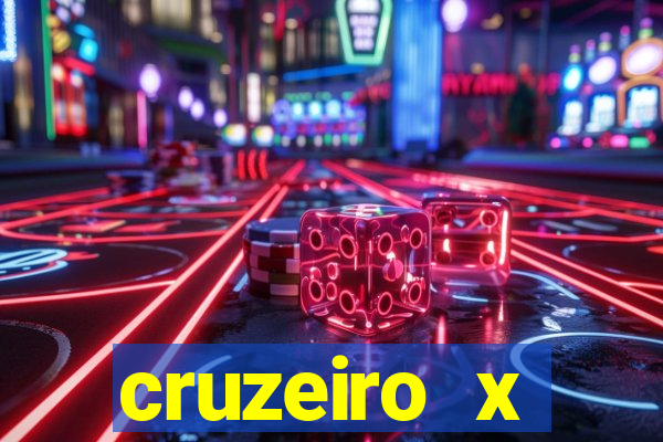 cruzeiro x corinthians futemax