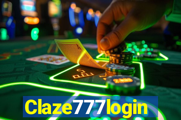 Claze777login